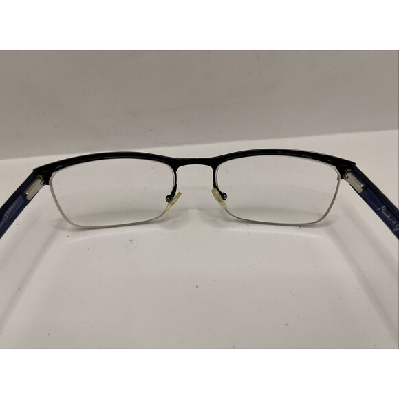 Mark + James Eyeglasses Grant *READ* Designer Frames Only Blue 55-19-145 - Picture 6 of 6